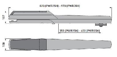 PWR25 35 Skizze Masse